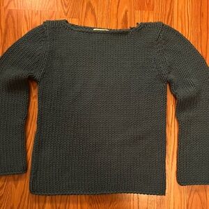 Classic Black Women's Sweater